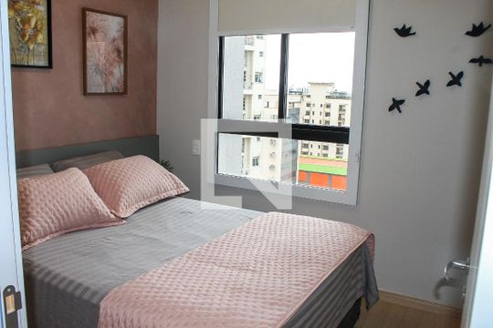 Quarto de apartamento para alugar com 1 quarto, 32m² em Perdizes, São Paulo