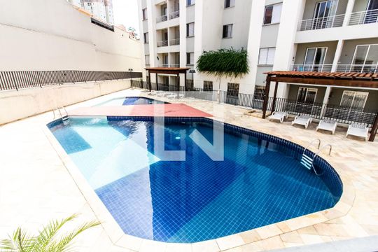 Área comum - Piscina de apartamento à venda com 2 quartos, 55m² em Jardim Monte Alegre, São Paulo