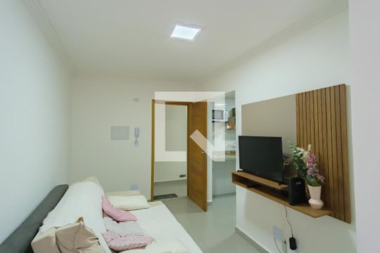 Sala de apartamento à venda com 1 quarto, 38m² em Vila Aricanduva, São Paulo