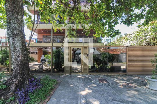 Fachada de apartamento à venda com 4 quartos, 158m² em Recreio dos Bandeirantes, Rio de Janeiro