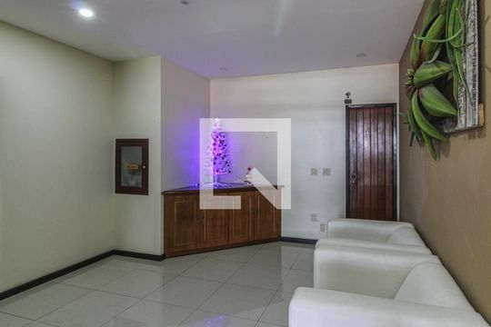 Área comum  de apartamento à venda com 4 quartos, 158m² em Recreio dos Bandeirantes, Rio de Janeiro