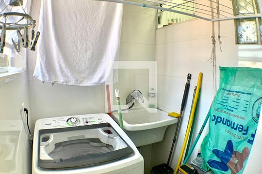 Área de Serviço de apartamento à venda com 1 quarto, 24m² em Centro, São Paulo