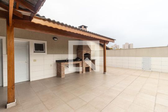 Churrasqueira de casa de condomínio à venda com 2 quartos, 45m² em Santana, São Paulo