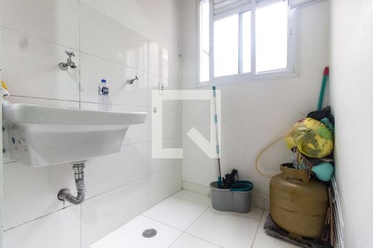 Área de serviço de casa de condomínio à venda com 2 quartos, 45m² em Santana, São Paulo