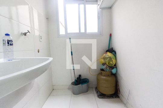 Área de serviço de casa de condomínio à venda com 2 quartos, 45m² em Santana, São Paulo