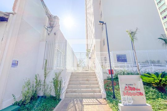 Fachada de apartamento para alugar com 1 quarto, 24m² em Vila Claudia, São Paulo