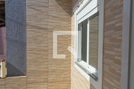Varanda da Sala de casa à venda com 2 quartos, 48m² em São José, Canoas
