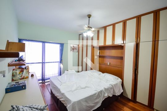 Suíte de apartamento à venda com 3 quartos, 156m² em Maracanã, Rio de Janeiro