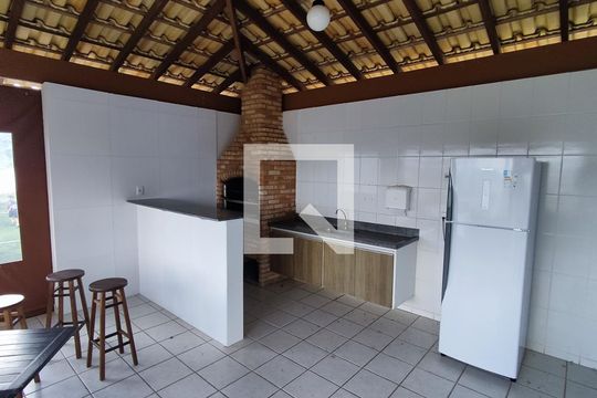Área comum - Churrasqueira de apartamento à venda com 2 quartos, 64m² em Jardim Tamoio, Jundiaí