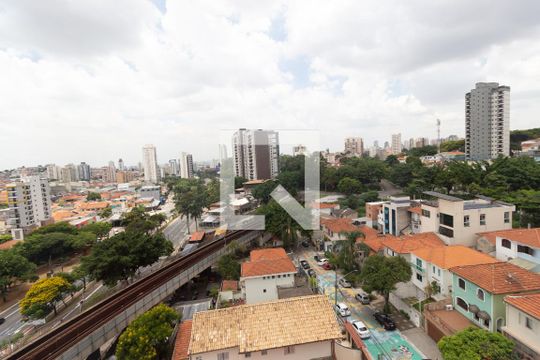 Vista de apartamento para alugar com 2 quartos, 49m² em Vila Dom Pedro Ii, São Paulo