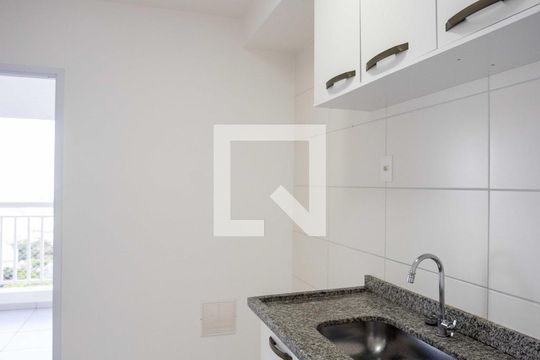 Cozinha de apartamento para alugar com 2 quartos, 51m² em Centro, Diadema