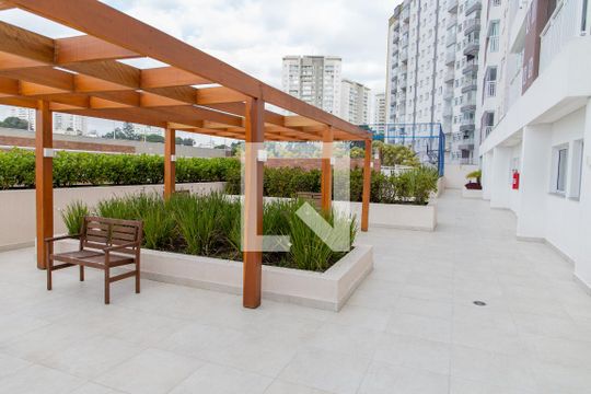 Área comum de apartamento para alugar com 2 quartos, 51m² em Centro, Diadema