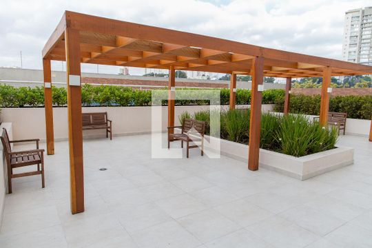 Área comum de apartamento para alugar com 2 quartos, 51m² em Centro, Diadema