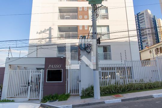 Fachada do Prédio de apartamento para alugar com 2 quartos, 51m² em Centro, Diadema