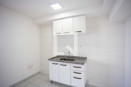 Cozinha de apartamento para alugar com 2 quartos, 51m² em Centro, Diadema