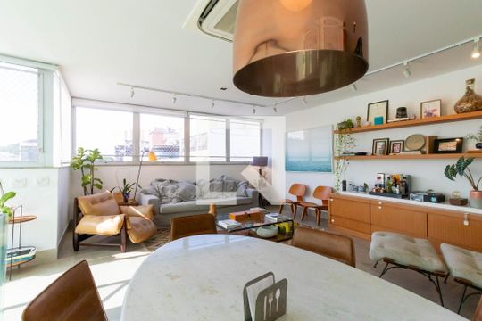 Sala de apartamento à venda com 3 quartos, 240m² em Ingá, Niterói