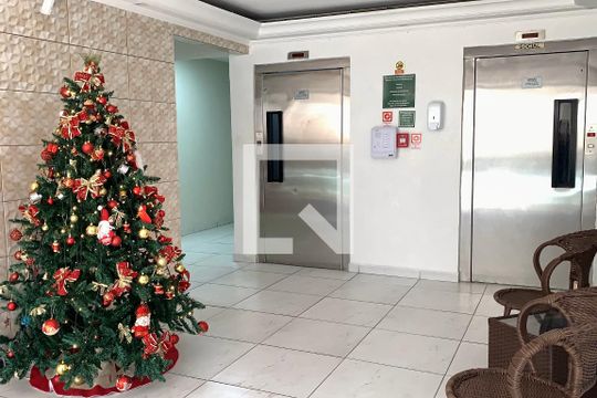 Área Comum  de apartamento para alugar com 1 quarto, 50m² em Guilhermina, Praia Grande