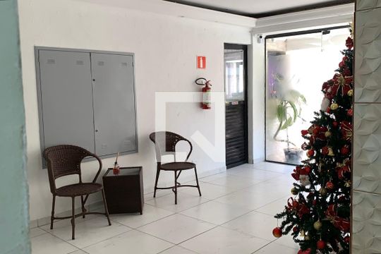 Área Comum  de apartamento para alugar com 1 quarto, 50m² em Guilhermina, Praia Grande