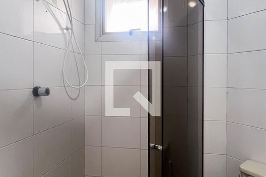 Banheiro de apartamento à venda com 1 quarto, 35m² em Planalto Paulista, São Paulo
