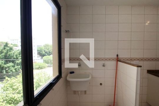 Área de Serviço de apartamento para alugar com 2 quartos, 62m² em Jardim Europa, Sorocaba