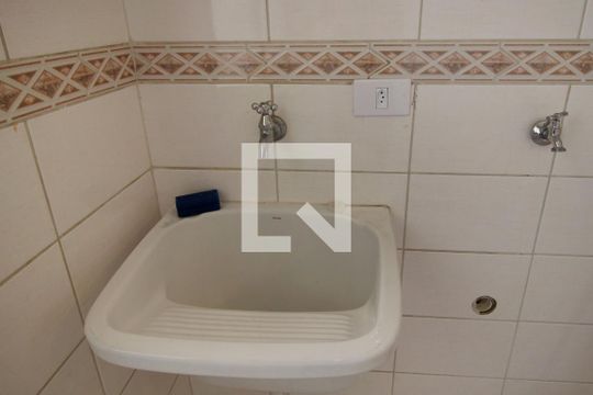 Área de Serviço de apartamento para alugar com 2 quartos, 62m² em Jardim Europa, Sorocaba