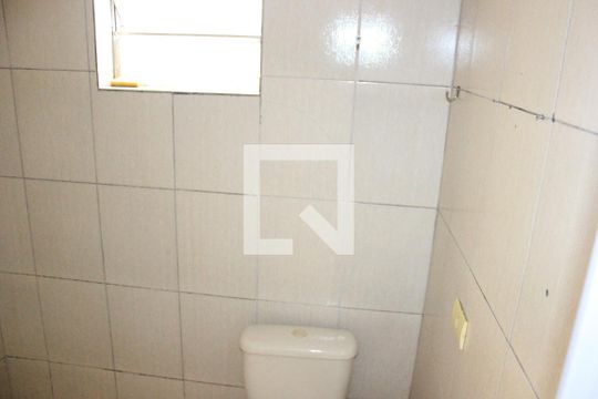 Banheiro de casa para alugar com 1 quarto, 40m² em Parque Continental I, Guarulhos
