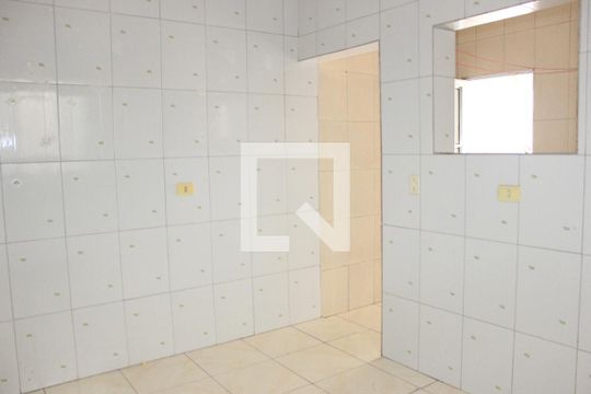 Cozinha de casa para alugar com 1 quarto, 40m² em Parque Continental I, Guarulhos