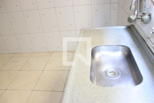 Cozinha de casa para alugar com 1 quarto, 40m² em Parque Continental I, Guarulhos