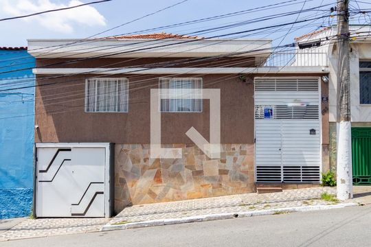 Fachada de casa à venda com 3 quartos, 188m² em Alto da Mooca, São Paulo