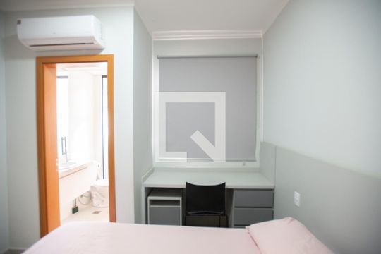 Suíte de apartamento para alugar com 1 quarto, 45m² em Jardim Recreio , Ribeirão Preto