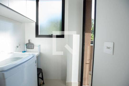Área de Serviço de apartamento para alugar com 1 quarto, 45m² em Jardim Recreio , Ribeirão Preto