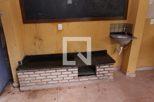 Área comum - Churrasqueira de casa à venda com 3 quartos, 800m² em Taguatinga Centro (taguatinga), Brasília