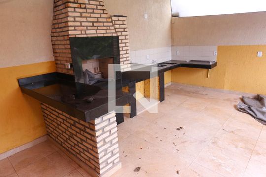Área comum - Churrasqueira de casa à venda com 3 quartos, 800m² em Taguatinga Centro (taguatinga), Brasília