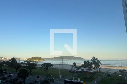 Vista do Studio de apartamento para alugar com 1 quarto, 39m² em Itararé, São Vicente