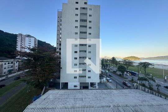 Vista do Studio de apartamento para alugar com 1 quarto, 39m² em Itararé, São Vicente