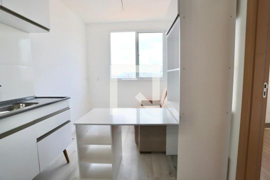 Cozinha  de apartamento à venda com 1 quarto, 24m² em Belenzinho, São Paulo
