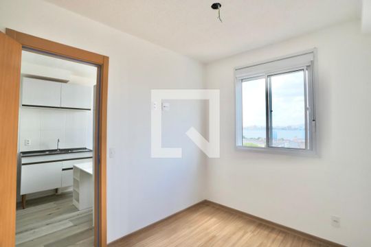 Quarto de apartamento à venda com 1 quarto, 24m² em Belenzinho, São Paulo