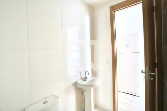 Banheiro de apartamento à venda com 1 quarto, 24m² em Belenzinho, São Paulo