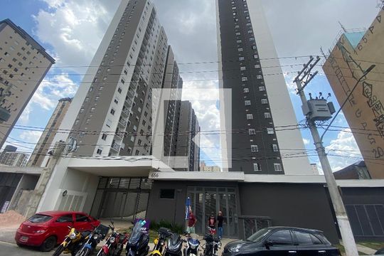 Fachada de apartamento à venda com 1 quarto, 24m² em Belenzinho, São Paulo