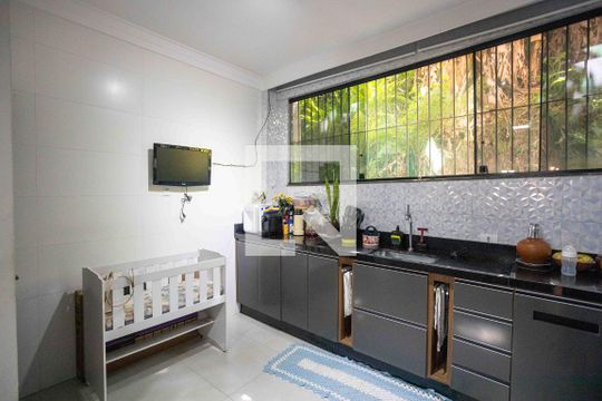 Cozinha de casa à venda com 3 quartos, 120m² em Conceição, Diadema