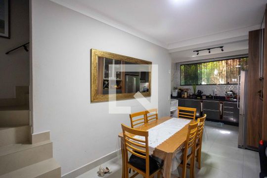 Sala de Jantar de casa à venda com 3 quartos, 120m² em Conceição, Diadema