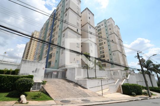 Fachada do Prédio de apartamento para alugar com 2 quartos, 63m² em Mansões Santo Antônio, Campinas