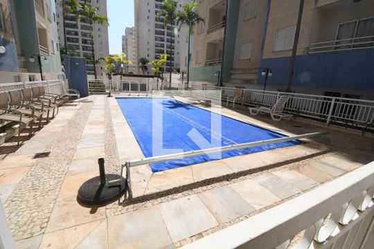 Área comum - Piscina de apartamento para alugar com 2 quartos, 63m² em Mansões Santo Antônio, Campinas