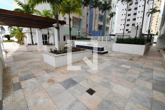 Área comum de apartamento para alugar com 2 quartos, 63m² em Mansões Santo Antônio, Campinas