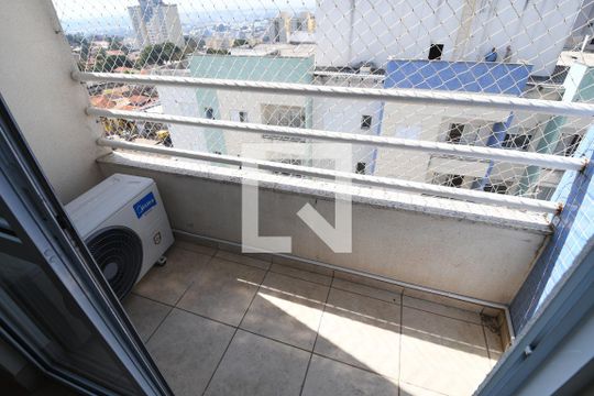 Sala - Sacada de apartamento para alugar com 2 quartos, 63m² em Mansões Santo Antônio, Campinas