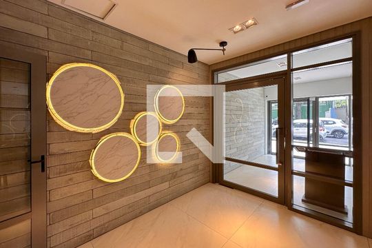 Entrada de apartamento para alugar com 1 quarto, 24m² em Brooklin, São Paulo