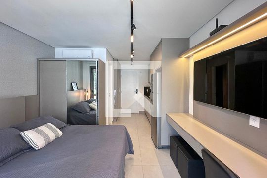 Apartamento à venda com 1 quarto, 24m² em Brooklin, São Paulo