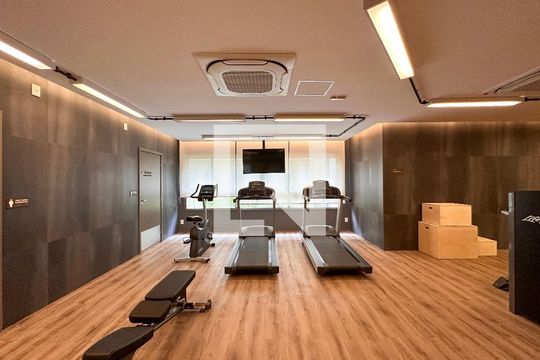 Academia de apartamento à venda com 1 quarto, 24m² em Brooklin, São Paulo