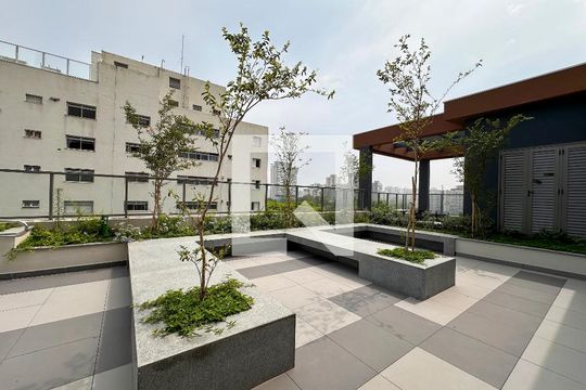 Área Comum de apartamento à venda com 1 quarto, 24m² em Brooklin, São Paulo