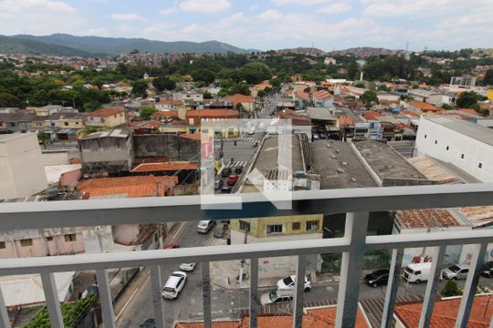 Varanda de kitnet/studio à venda com 1 quarto, 26m² em Vila Nilo, São Paulo